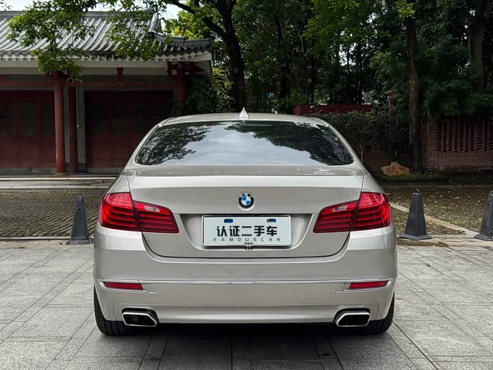 BMW 5 Series 525Li — фото 16