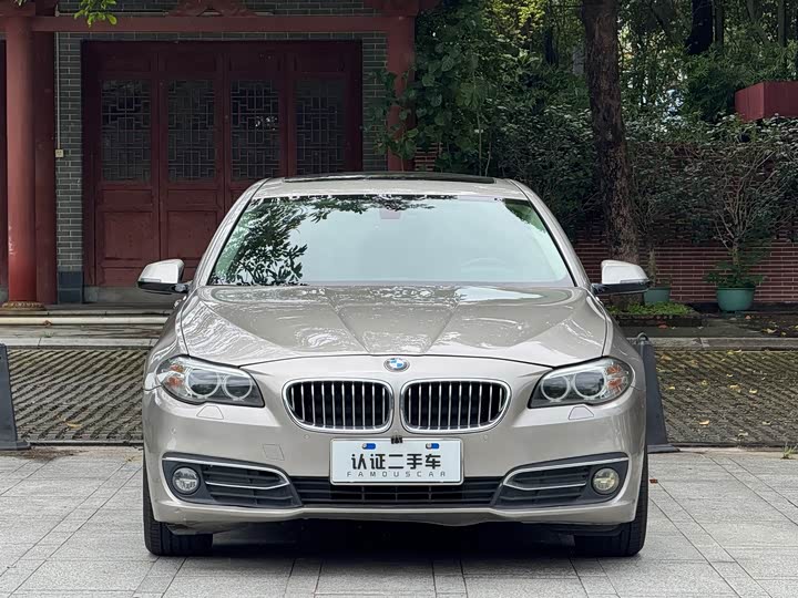 BMW 5 Series 525Li — фото 2