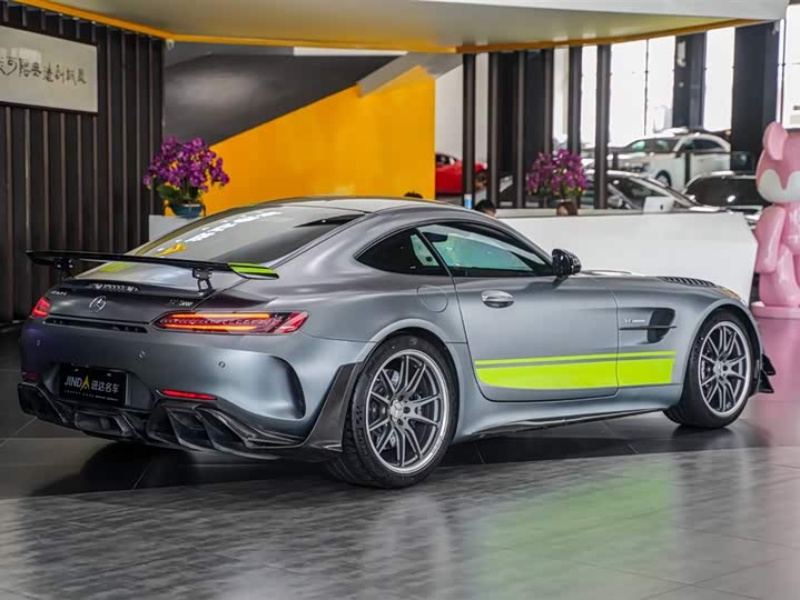Mercedes-Benz AMG 2019 AMG GT R PRO — фото 3