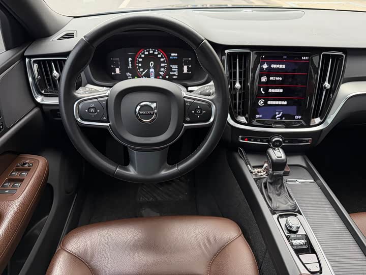 Volvo S60 2021 T 4 — фото 9