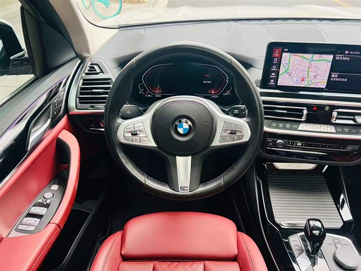BMW X3 2023 x Drive 25i M — фото 8