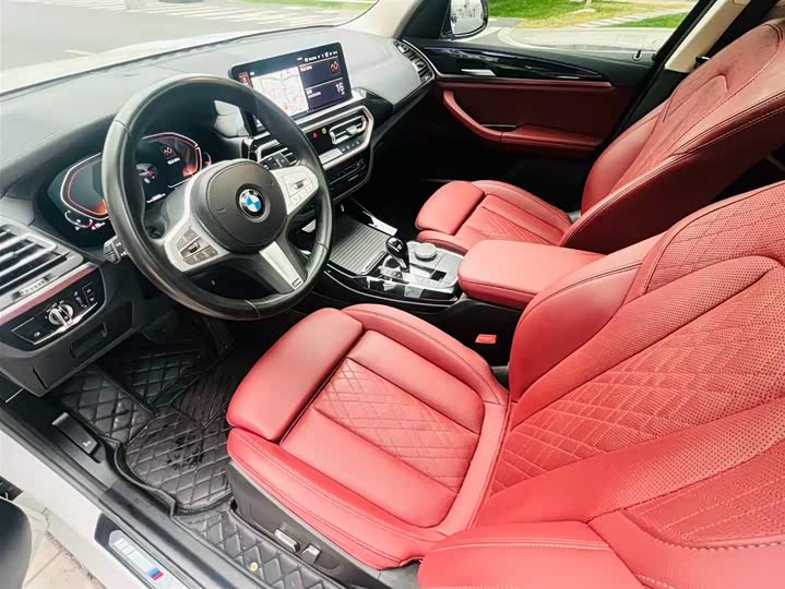 BMW X3 2023 x Drive 25i M — фото 13
