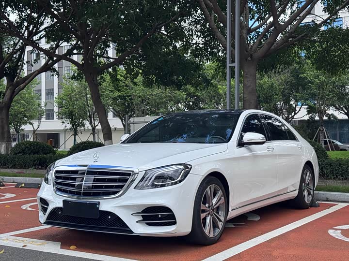 Mercedes-Benz S-Class 2016 S 320 L