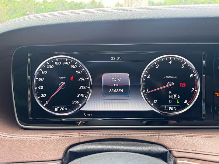 Mercedes-Benz S-Class S 320 L — фото 10
