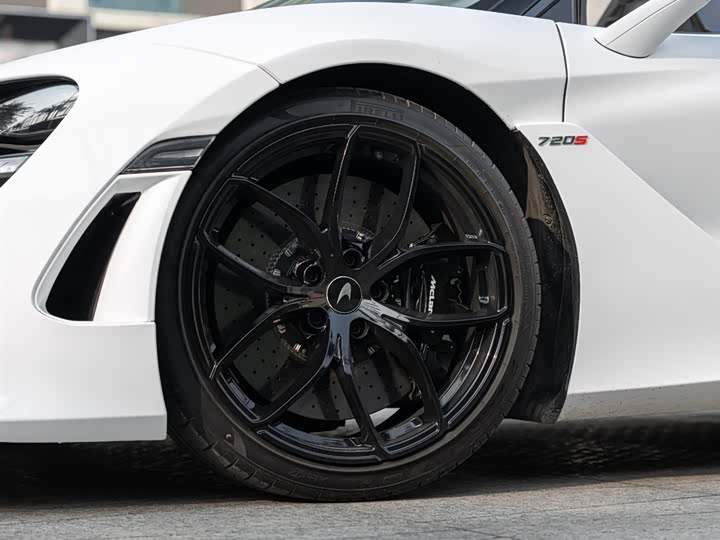 McLaren 720 2019 4.0 T Spider — фото 8