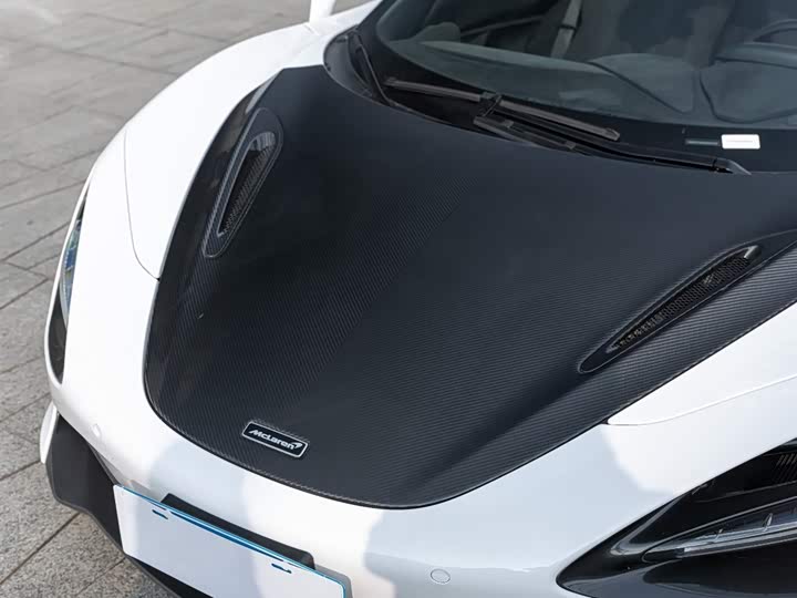 McLaren 720 2019 4.0 T Spider — фото 9