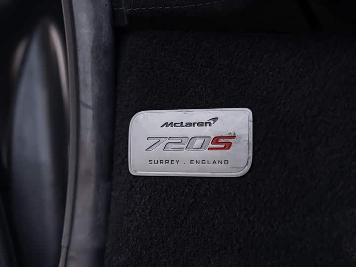 McLaren 720 2019 4.0 T Spider — фото 18