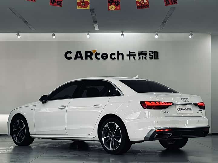 Audi A4L 2020 40 TFSI — фото 4