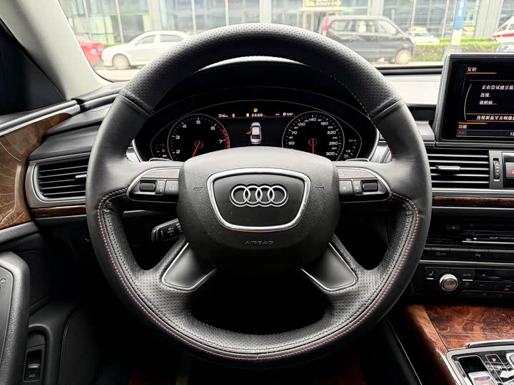 Audi A6L 2015 30 FSI — фото 12