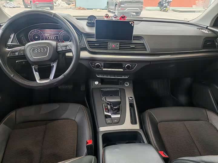 Audi Q5L 2018 45 TFSI VI — фото 8