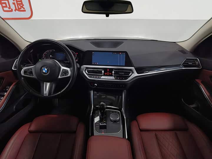 BMW 3 Series рестайлинг 320Li M спортпакет — фото 5