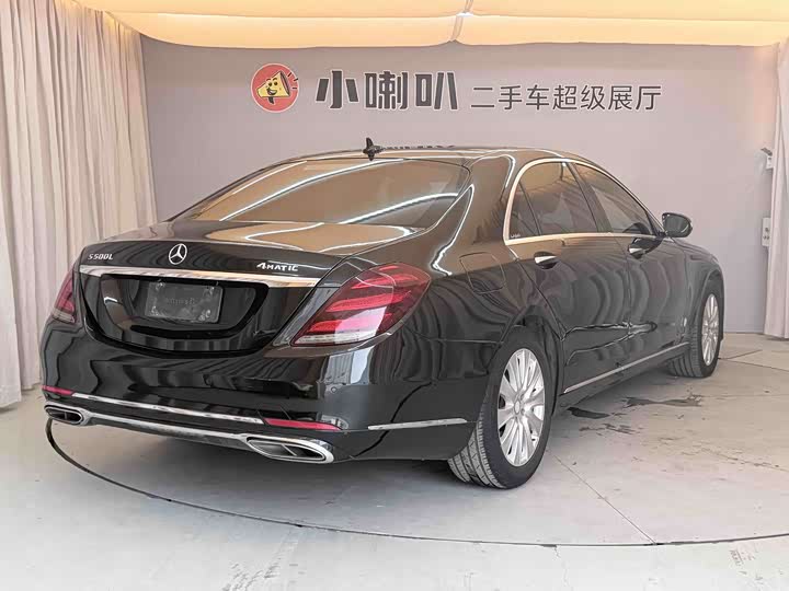 Mercedes-Benz S-Class S 320 L — фото 4