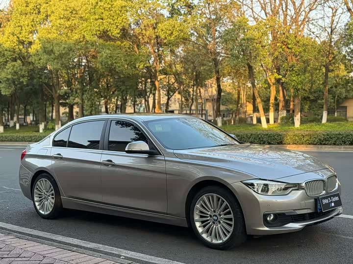 BMW 3-Series 2018 320 Li — фото 3