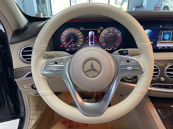 Mercedes-Benz S-Class 2018 S 450 L — фото 15