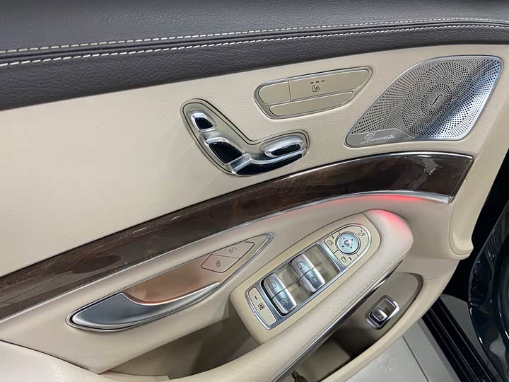 Mercedes-Benz S-Class 2018 S 450 L — фото 16