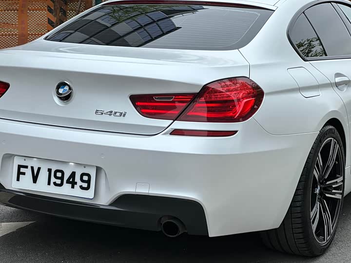 BMW 6-Series 2013 640i Gran Coupe — фото 5