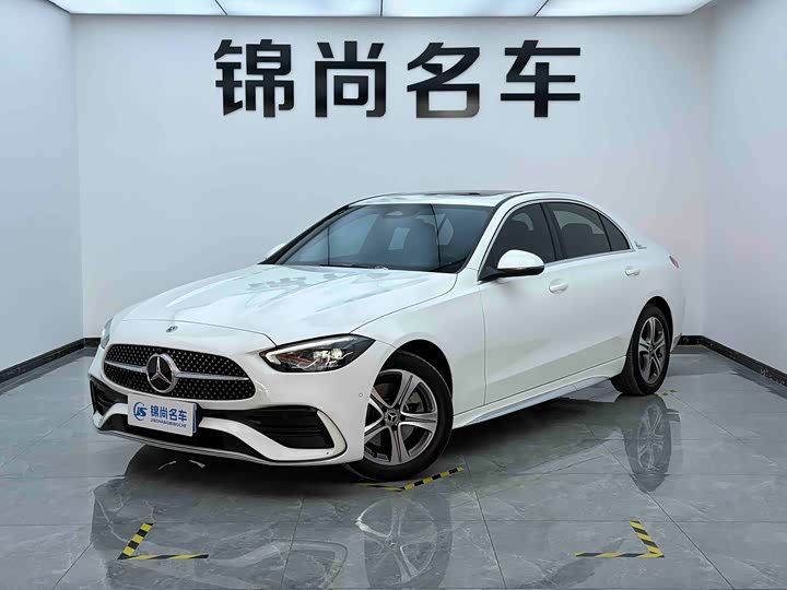 Mercedes-Benz C-Class 2022 C 200 L — фото 1