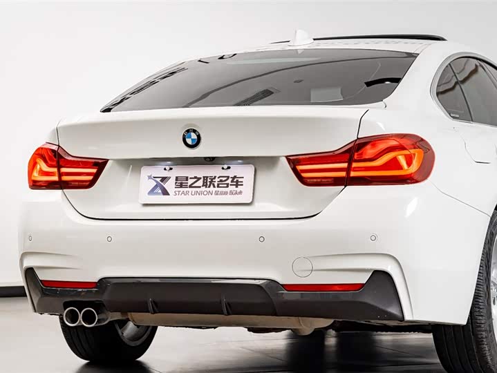 BMW 4-Series 2020 425i Gran Coupe M — фото 8