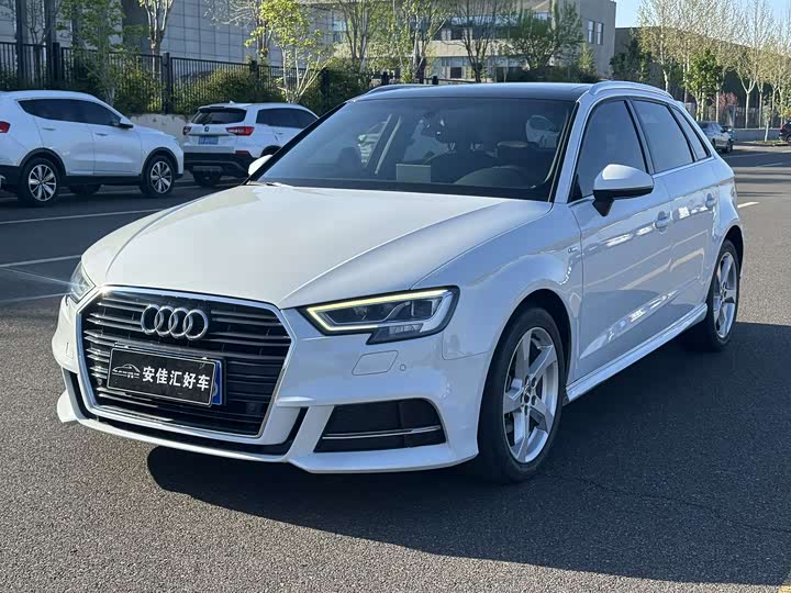 Audi A3 2019 Sportback 35 TFSI VI — фото 1