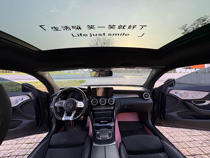 Mercedes-Benz C-Class 2019 AMG C 63 — фото 14