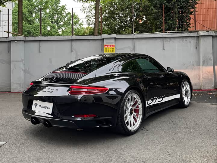 Porsche 911 2017 Carrera GTS 3.0 T — фото 3