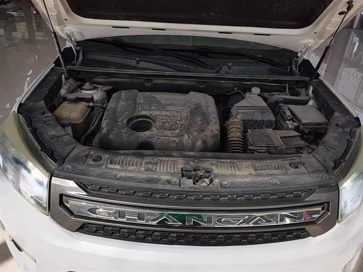 Changan CS75 2017 1.8 T AT 4 WDElite — фото 20