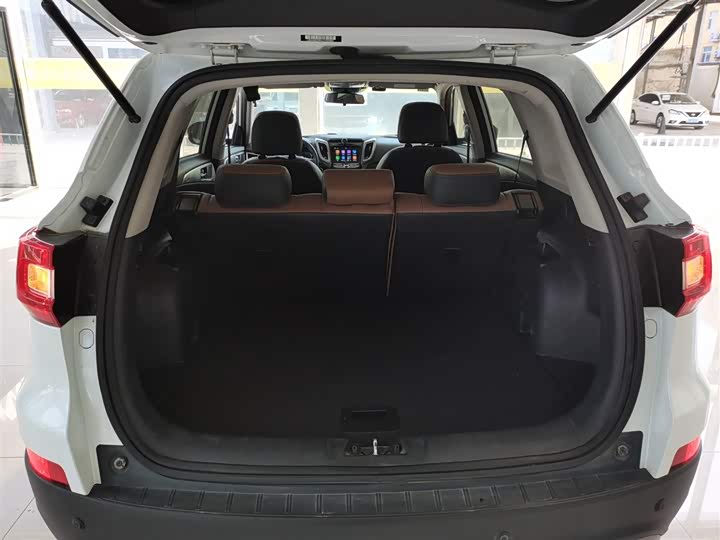 Changan CS75 2017 1.8 T AT 4 WDElite — фото 19
