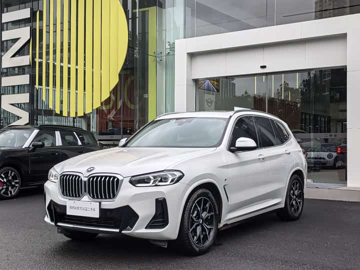 BMW X3 2023 x Drive 25i M — фото 1