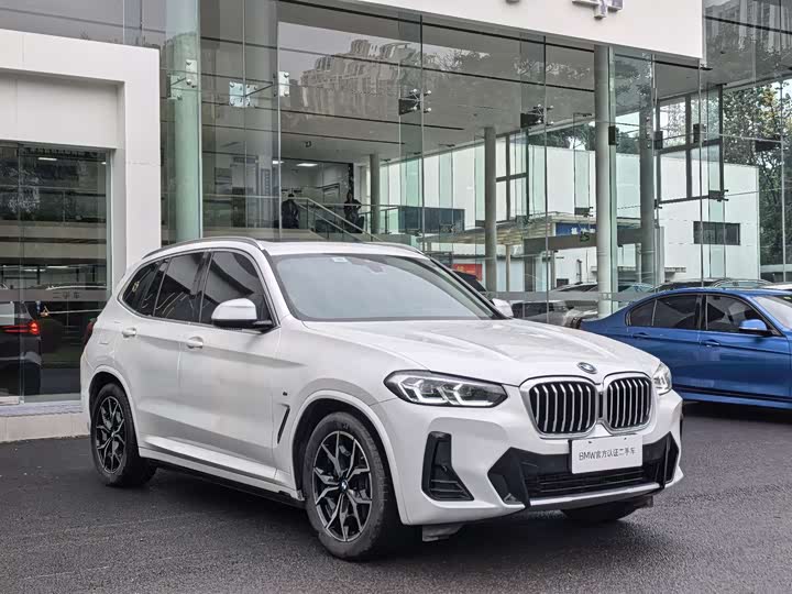 BMW X3 2023 x Drive 25i M — фото 3