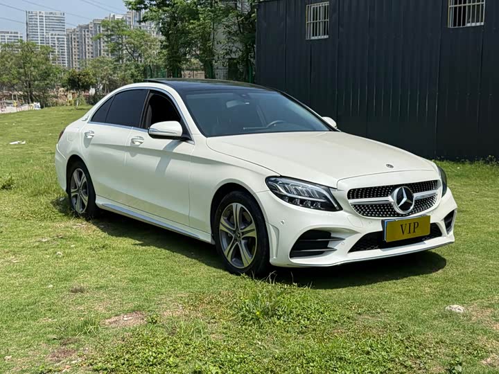 Mercedes-Benz C-Class 2020 C 260 L — фото 3