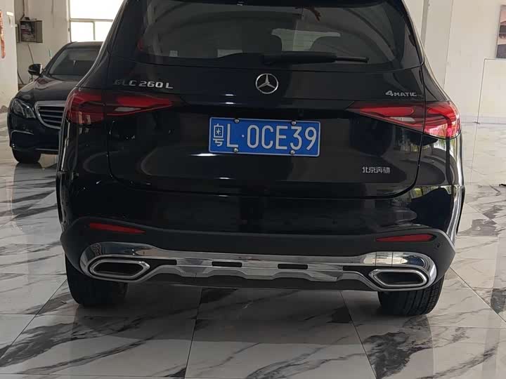 Mercedes-Benz GLC 2025 GLC 260 L 4 MATIC Luxury — фото 4