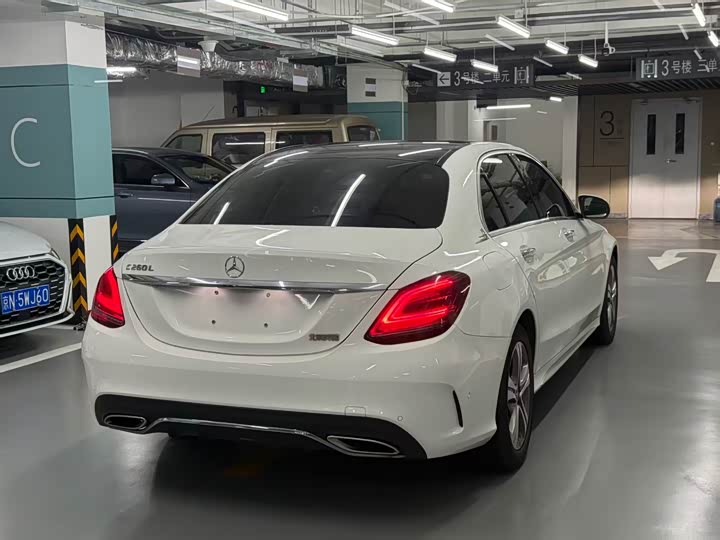 Mercedes-Benz C-Class 2020 C 260 L — фото 5