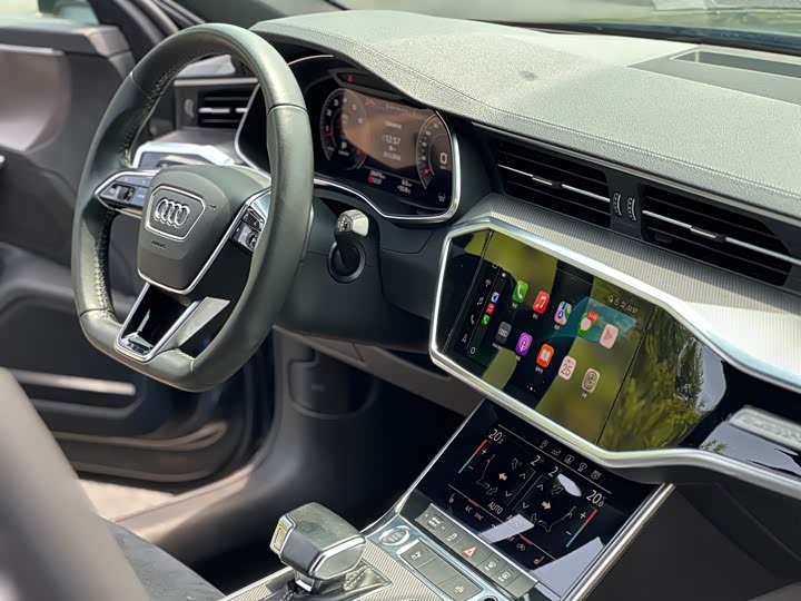 Audi A6L 2020 55 TFSI quattro — фото 13