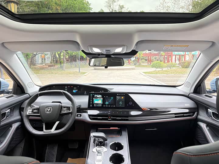 Changan UNI-K 2021 2.0 T Premium — фото 20