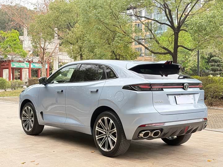 Changan UNI-K 2021 2.0 T Premium — фото 25