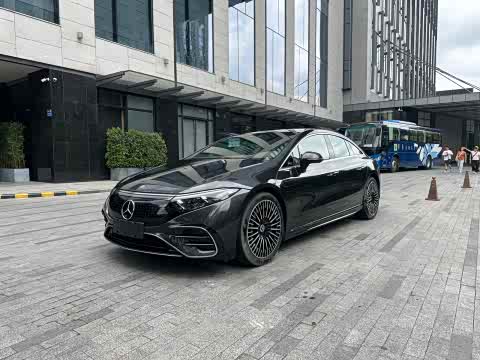 Mercedes-Benz EQS 2022 580 4 MATIC — фото 24