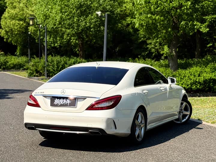 Mercedes-Benz CLS 2017 CLS 260 — фото 4