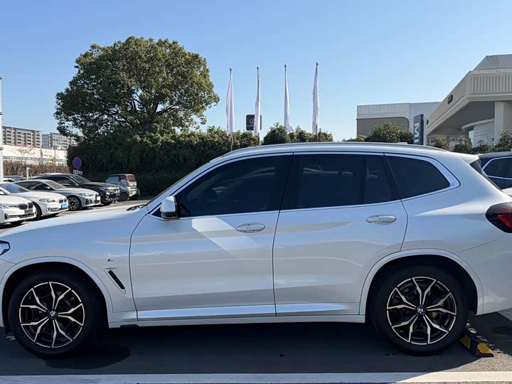 BMW X3 2022 x Drive 25i M — фото 10