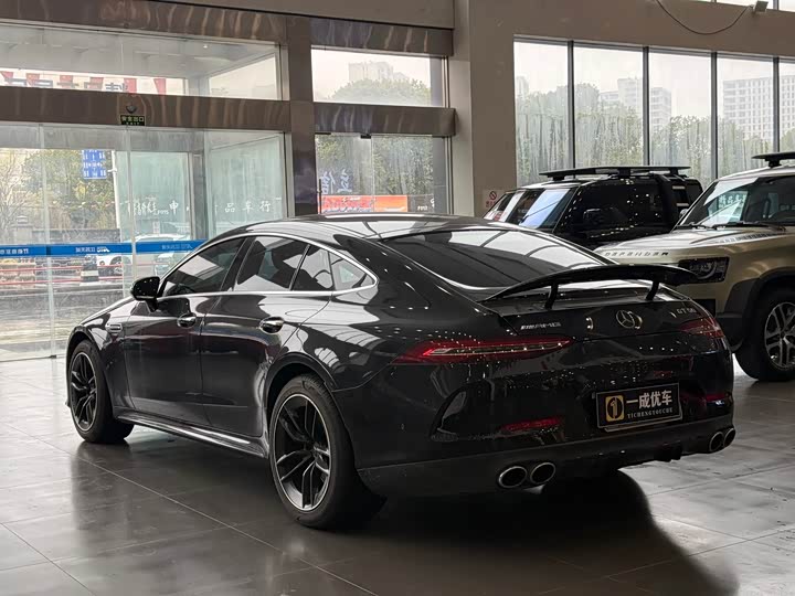 Mercedes-Benz AMG 2019 AMG GT 50 — фото 4