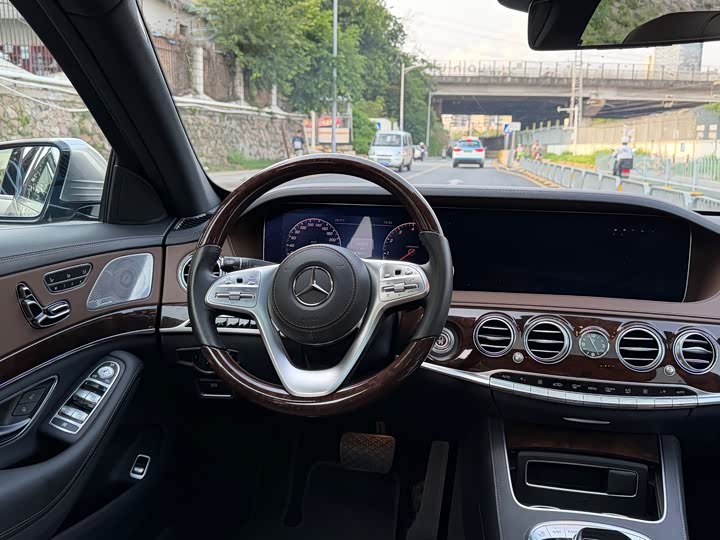 Mercedes-Benz S-Class 2020 S 560 L 4 MATIC — фото 9