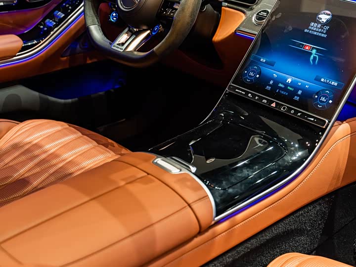 Mercedes-Benz S-Class 2024 AMG S 63 L E Performance — фото 36