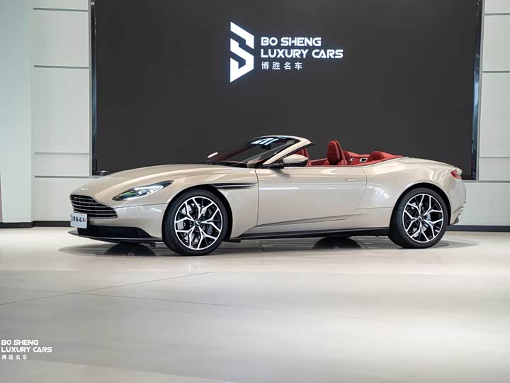 Aston Martin DB11 2019 4.0 T V 8 Volante — фото 3