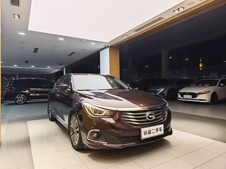 Trumpchi GA6 2016 235 T DCT — фото 4