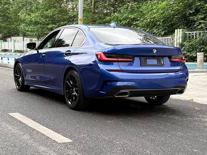 BMW 3 Series 320Li M спортпакет — фото 7
