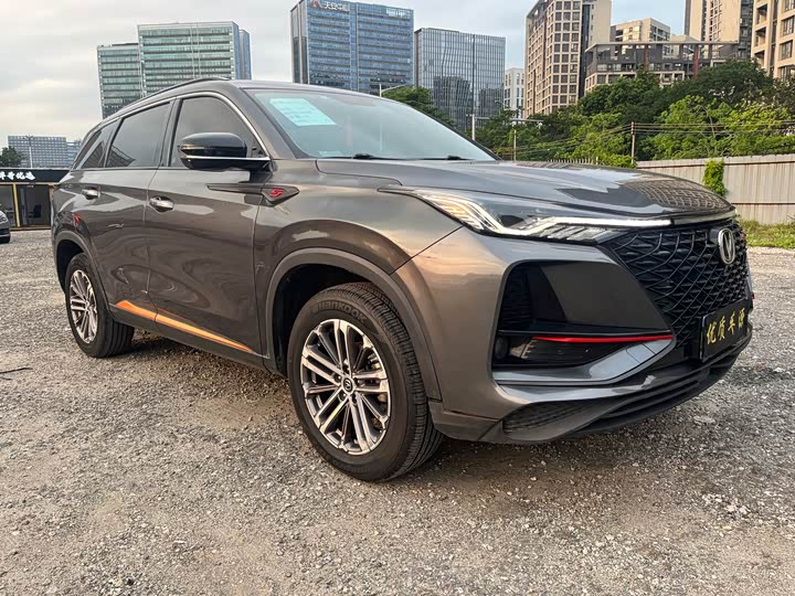 Changan CS75 PLUS 2021 1.5 T ATElite — фото 2