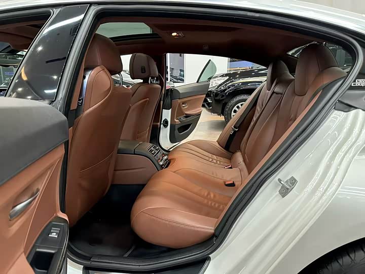 BMW 6-Series 2016 640i Gran Coupe — фото 9