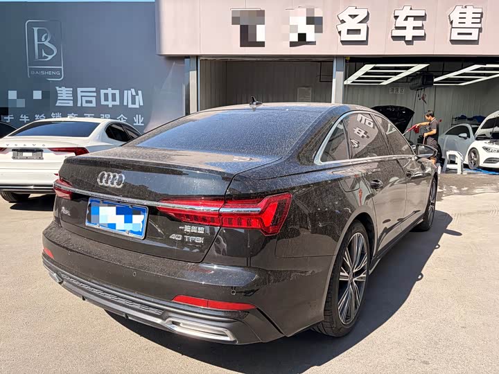 Audi A6L 40 TFSI люкс-динамик — фото 8