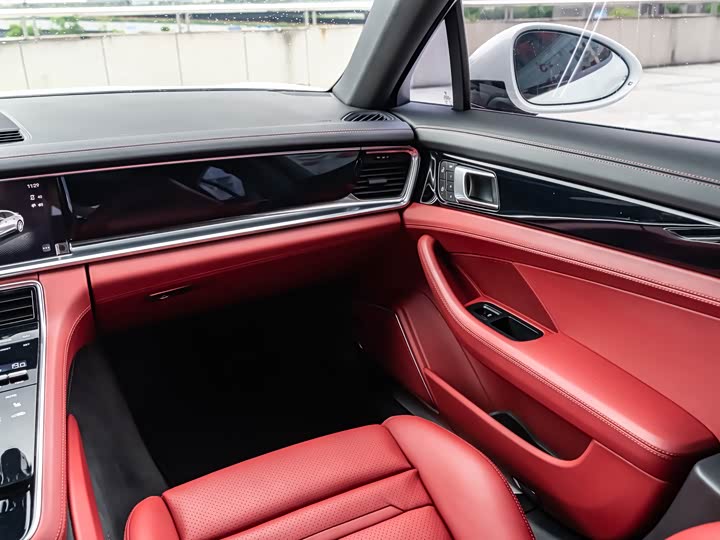 Porsche Panamera 2022 Panamera 2.9 T — фото 26
