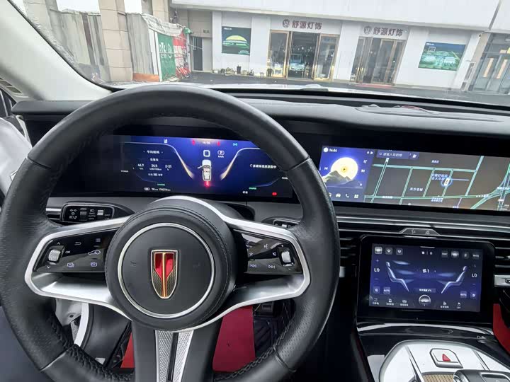 Hongqi E-HS 2021 460km — фото 10