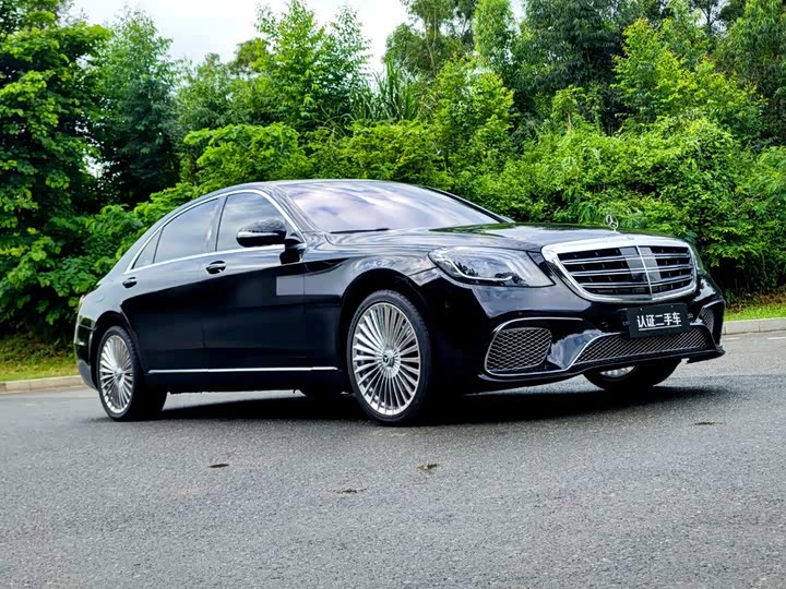 Mercedes-Benz S-Class S 320 L люкс — фото 3